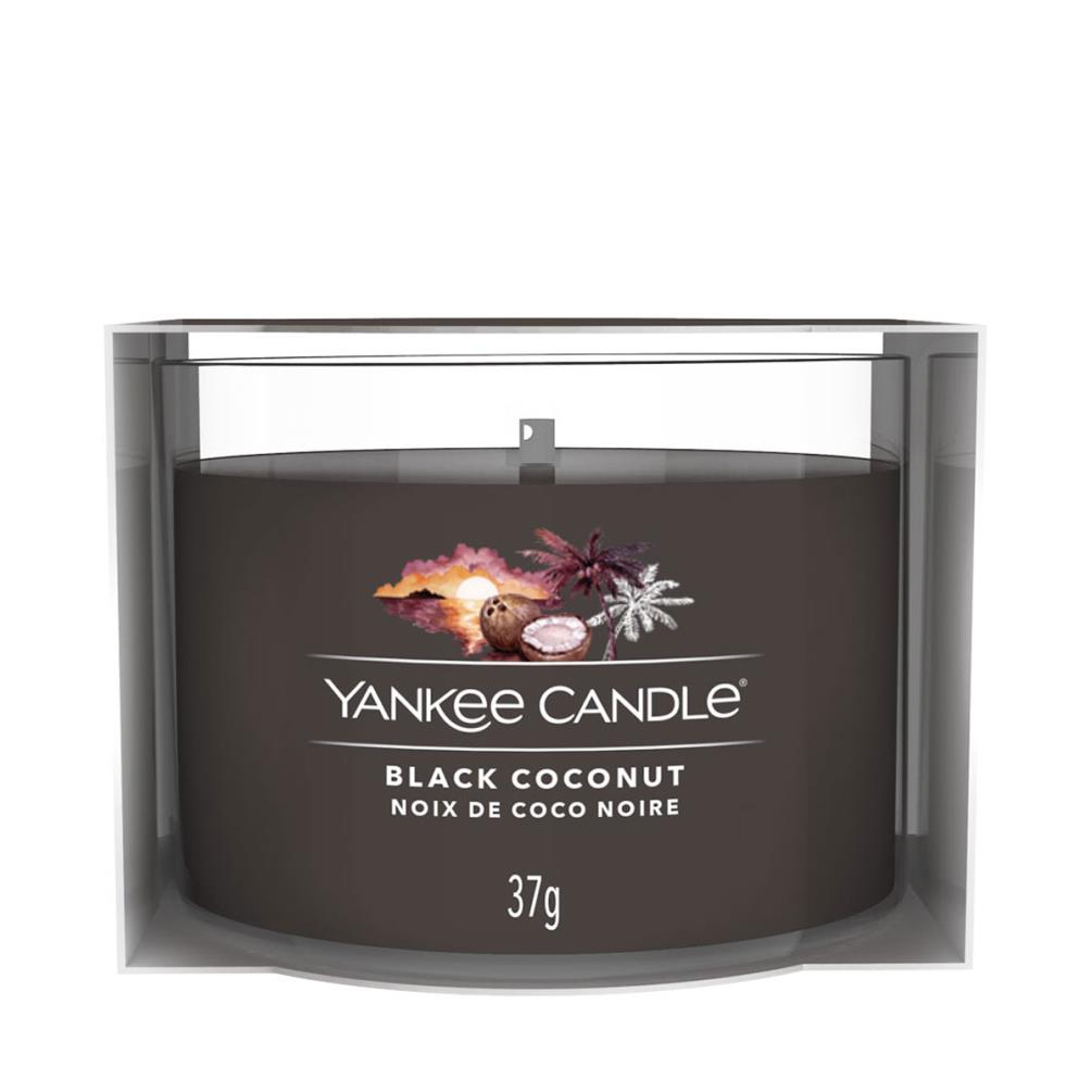 Yankee Candle Black Coconut Filled Votive Candle £3.19